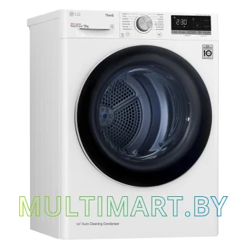 Сушильная машина LG DC90V5V0W картинка 8